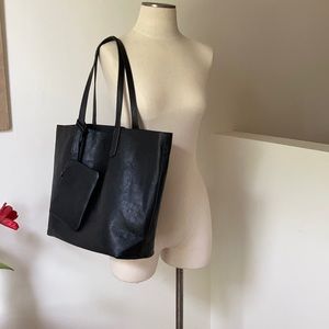 3-Piece Black Tote Bag (from Italy)